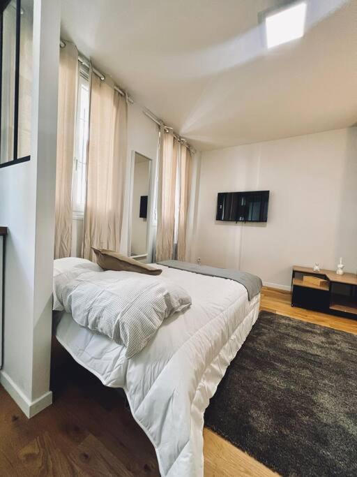 Tres Beau Studio Refait A Neuf 2 Lejlighed Saint-Ouen  Eksteriør billede